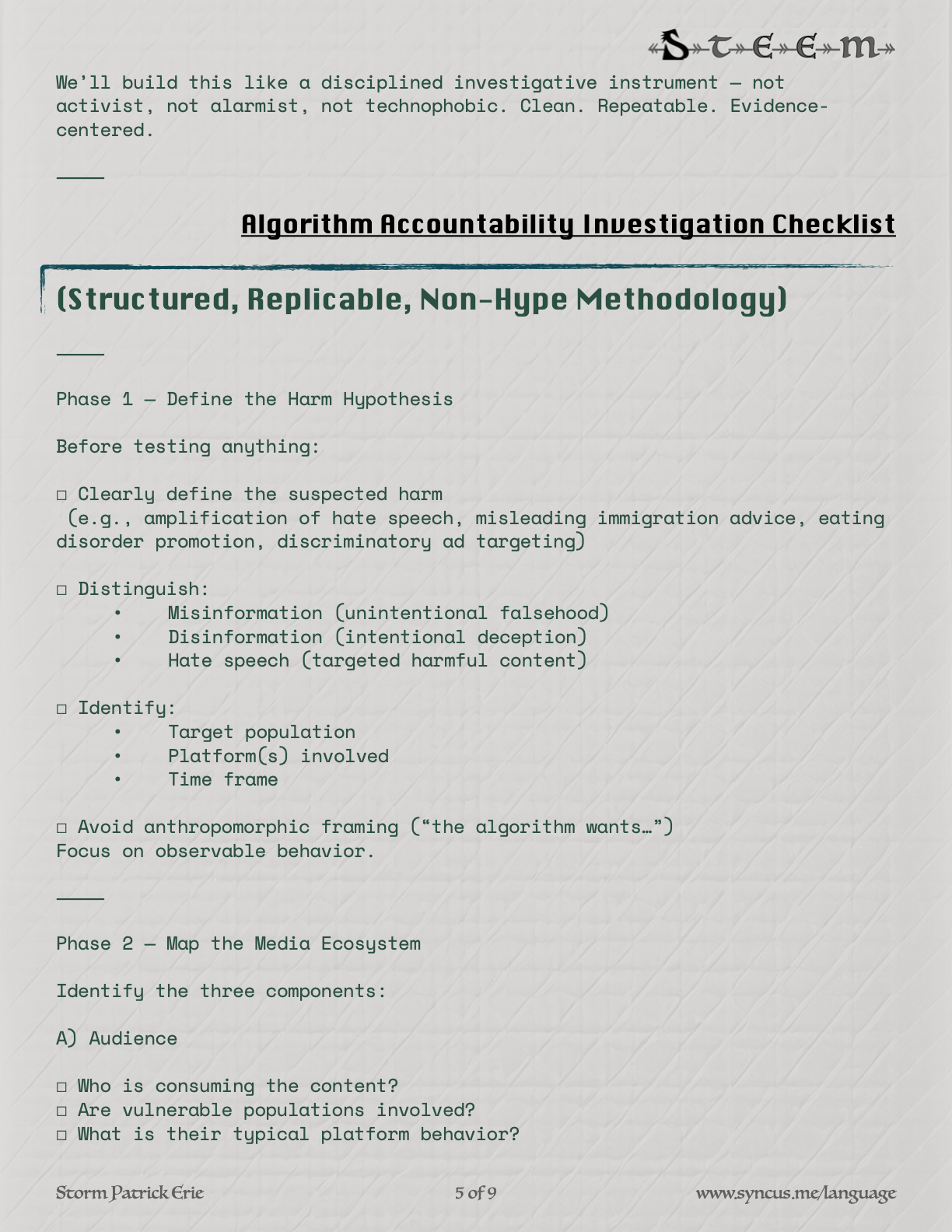 Home Economics Panel 5